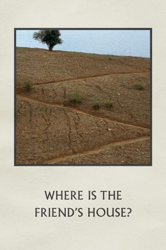 Where is the Friend's House (1987)