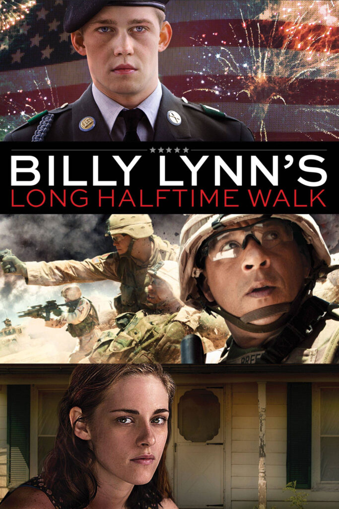 Billy Lynn's Long Halftime Walk (2016)
