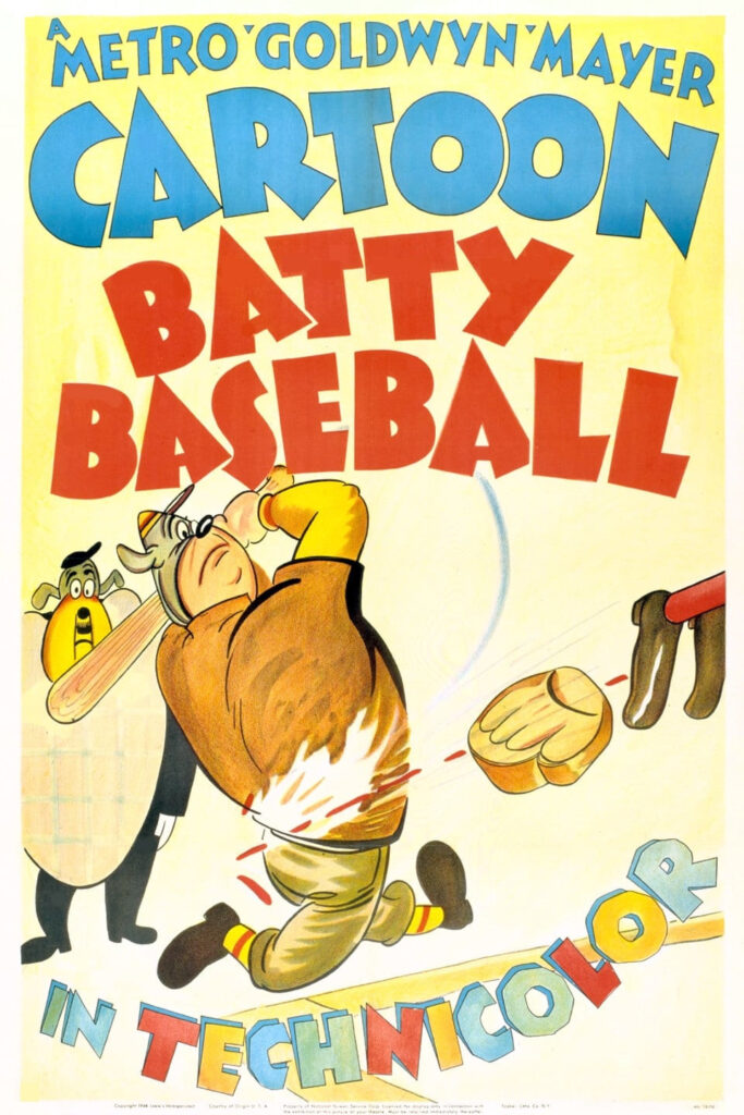 Batty Baseball (1944)