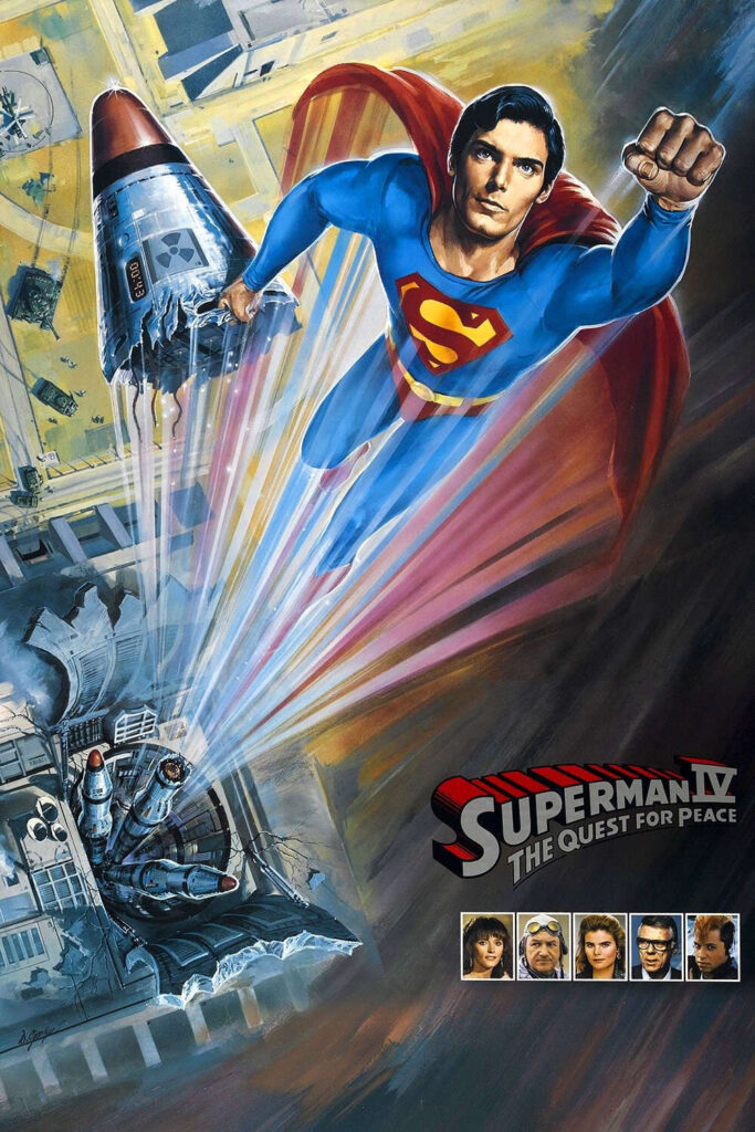 Superman IV- The Quest for Peace (1987)