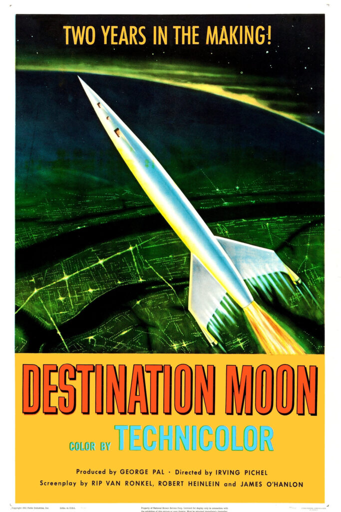 Destination Moon (1950)