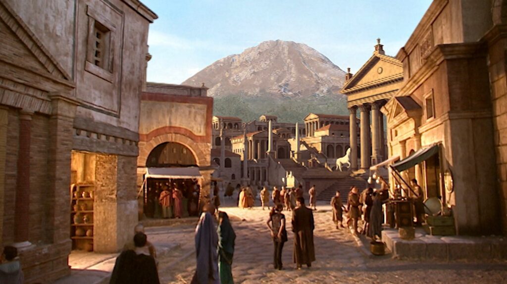 S4E2 - The Fires of Pompeii